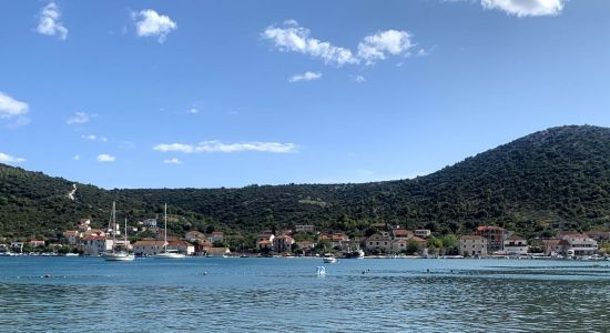 Zagrada beach