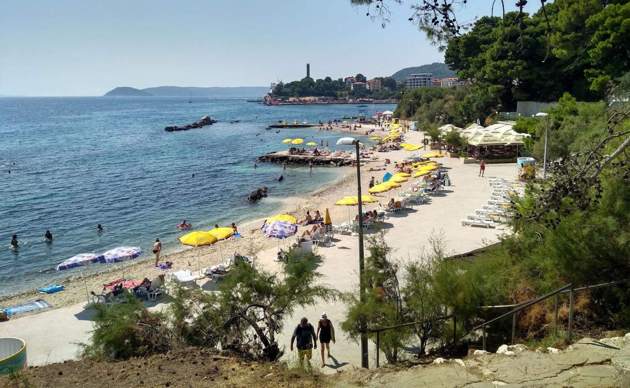 Photo de Kupaliste Ovcice avec caillou fin clair de surface