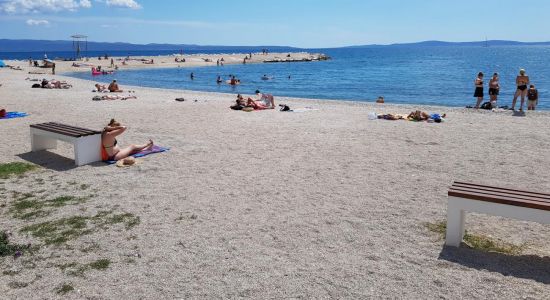 Trstenik beach