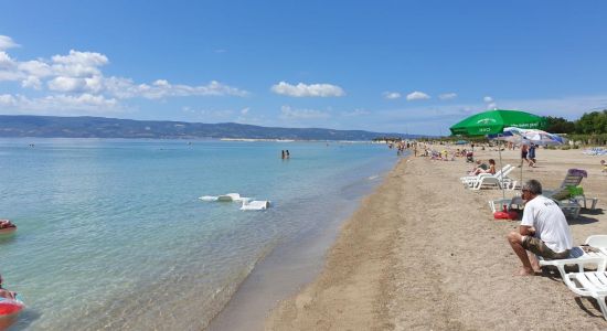 Omis beach