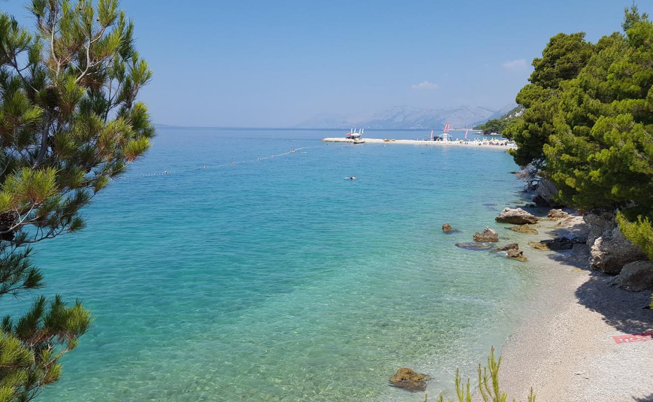 Photo de FKK beach avec galets noirs de surface