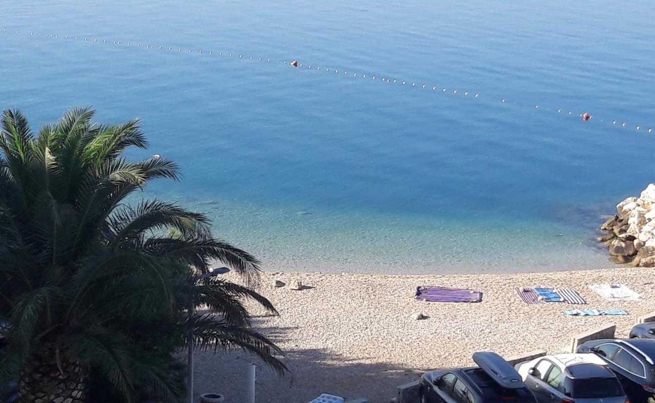 Photo de Biokovo beach avec caillou clair de surface