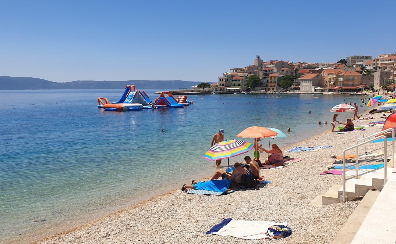 Photo de Punta II beach avec caillou fin clair de surface