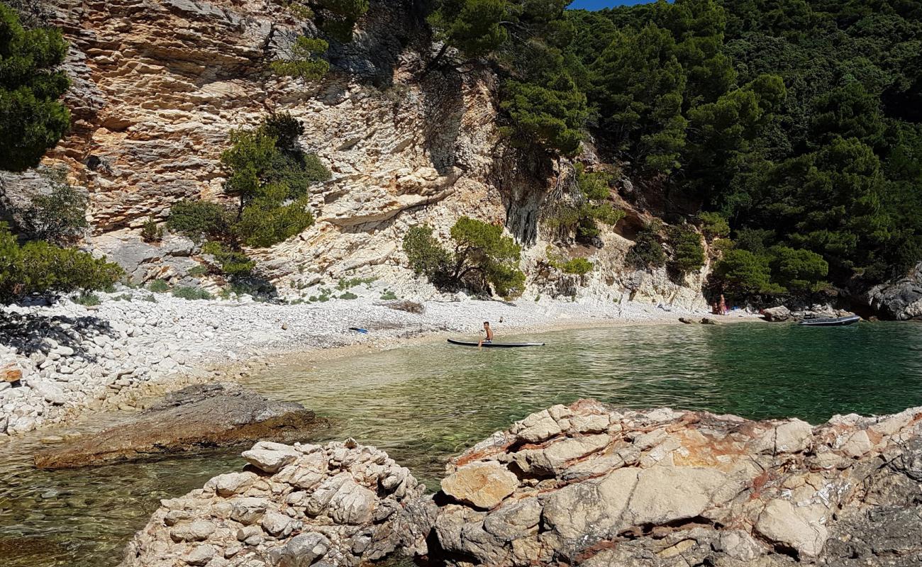 Photo de Lirica beach avec caillou clair de surface