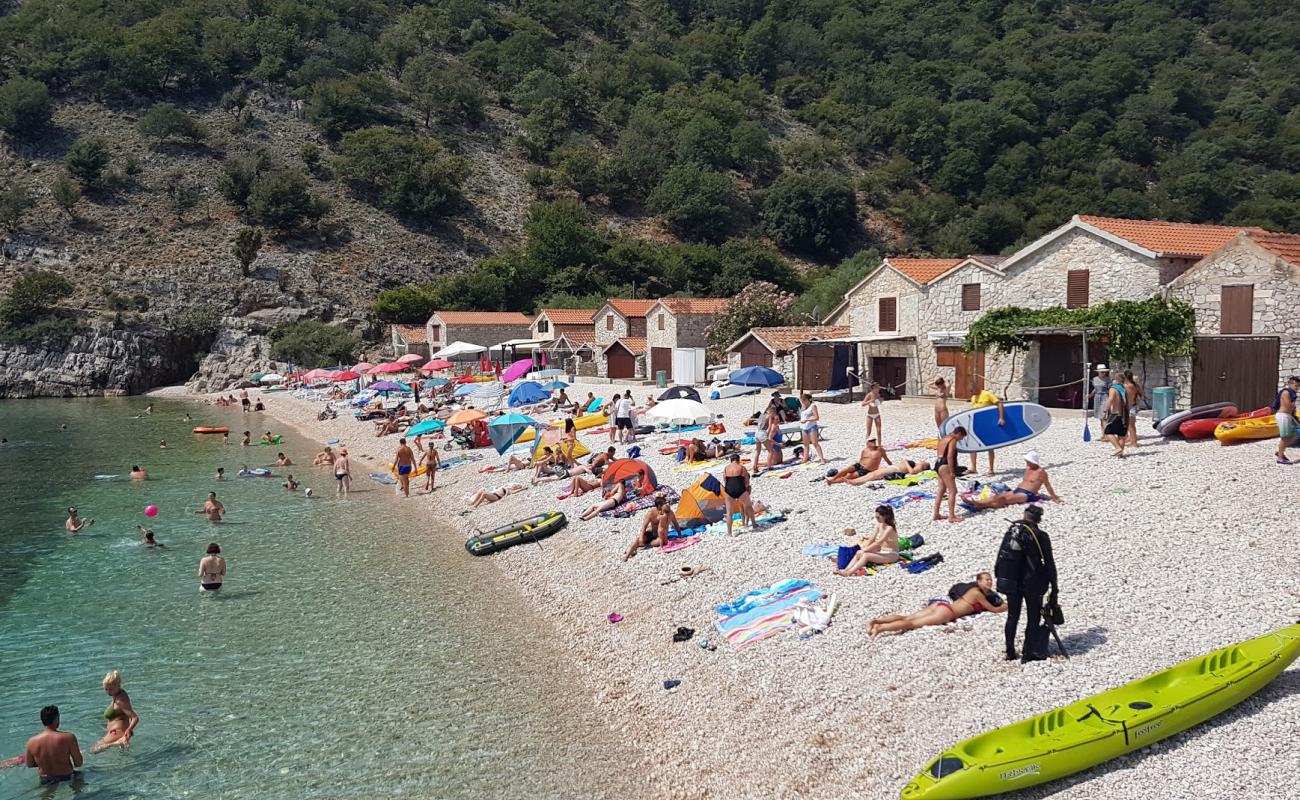 Photo de Beli beach avec caillou clair de surface