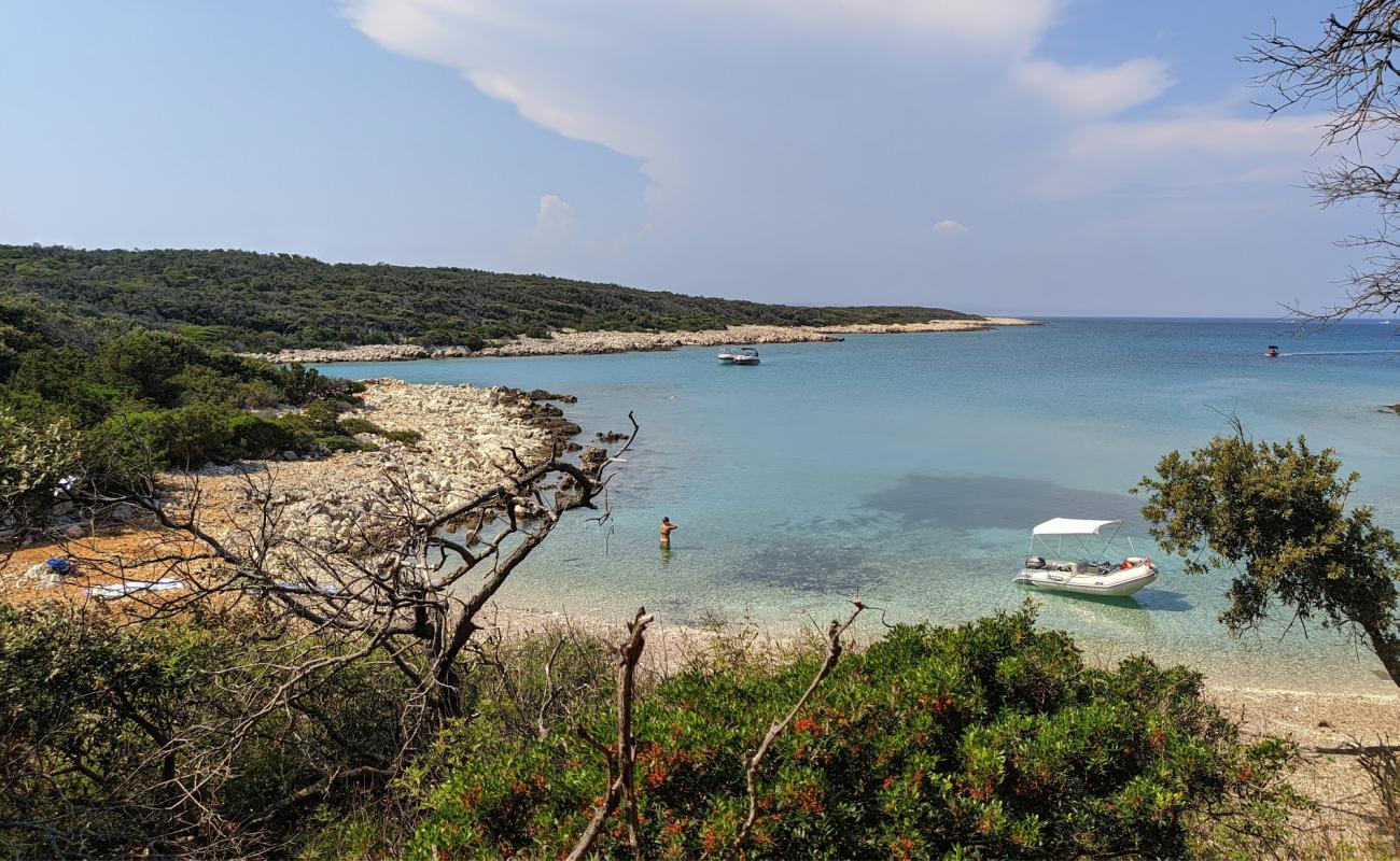 Photo de Vlaska beach avec caillou clair de surface