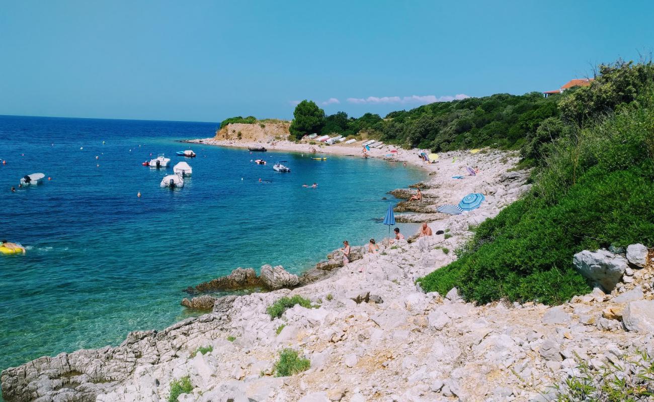 Photo de Zaglav beach avec caillou clair de surface