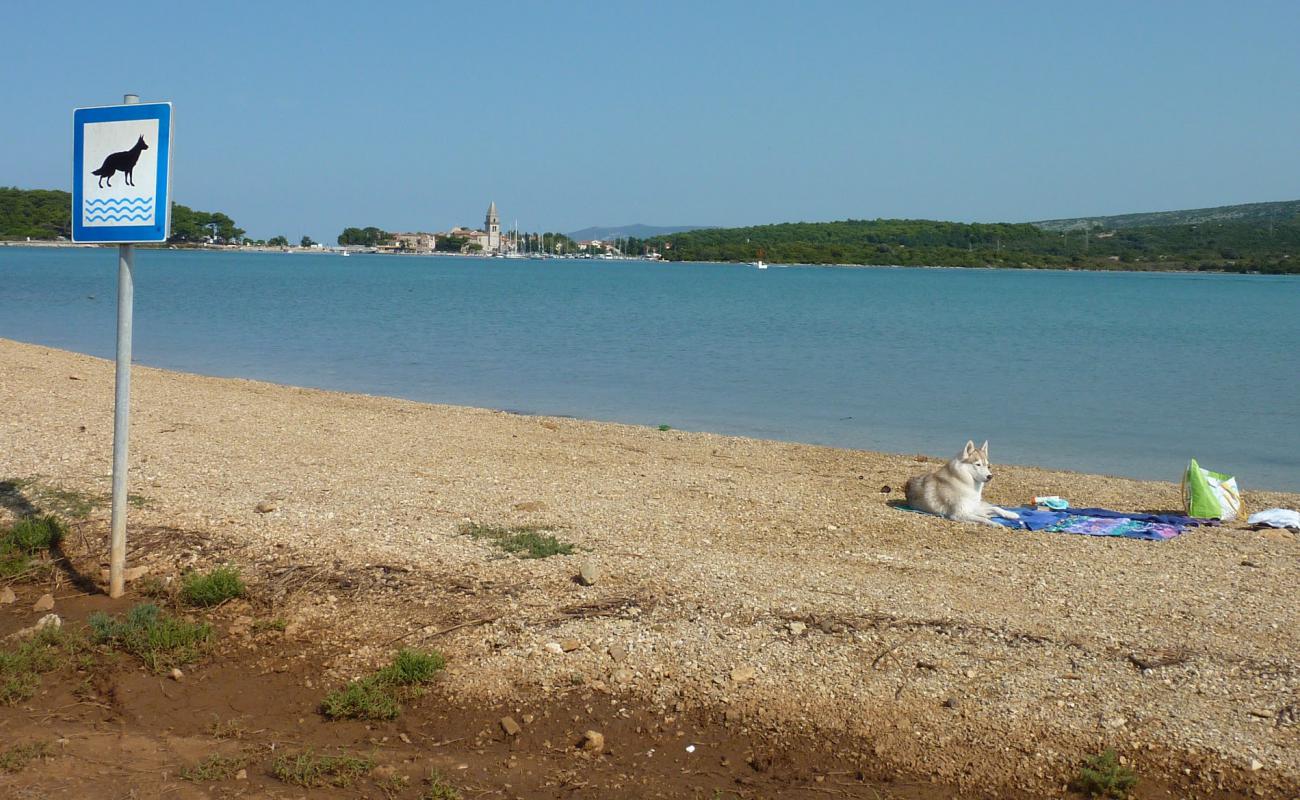 Photo de Lopari beach II avec roches de surface