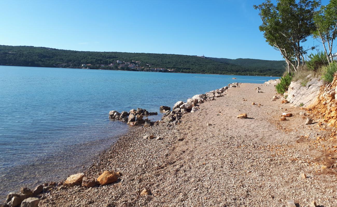 Photo de Cizici beach avec galets beige de surface