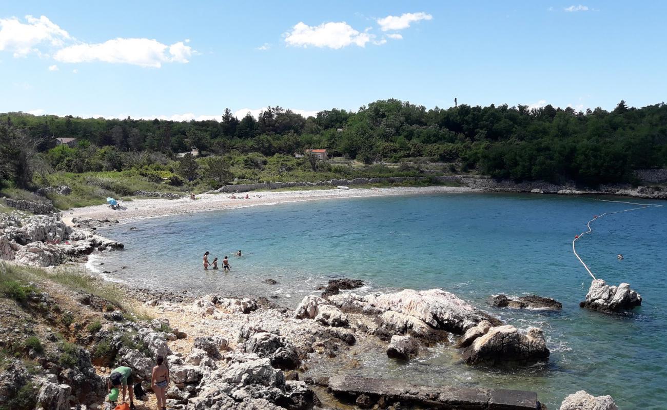 Photo de Plaza Donje Polje avec roches de surface