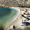 Plage de la baie d'Oprna