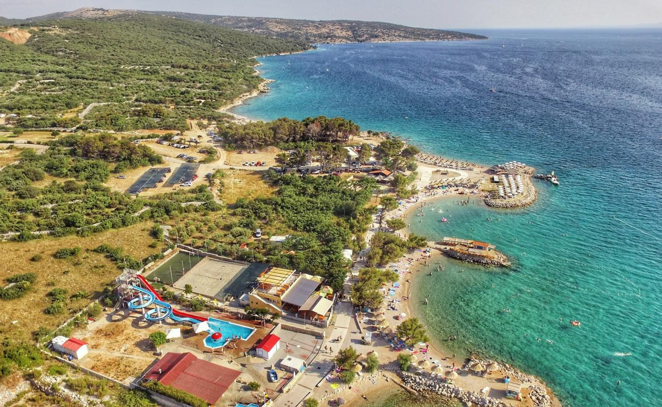 Photo de Punta Debi beach avec caillou fin clair de surface