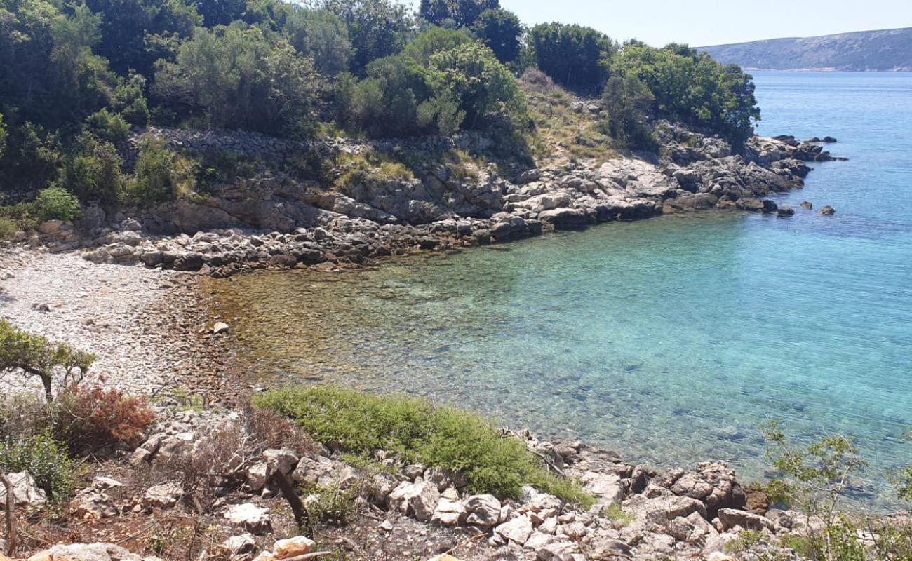 Photo de St. George wild beach avec roches de surface