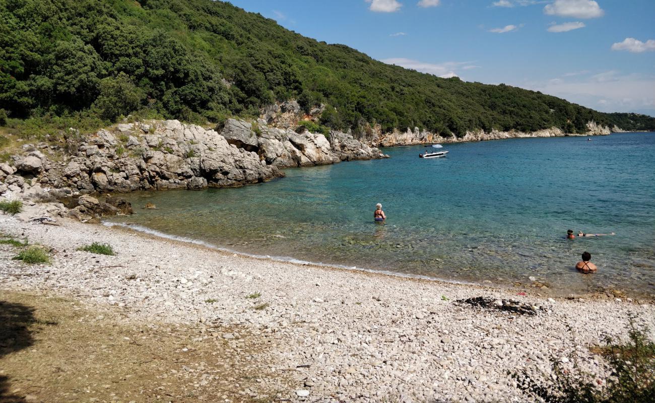 Photo de Pinezici beach avec caillou clair de surface