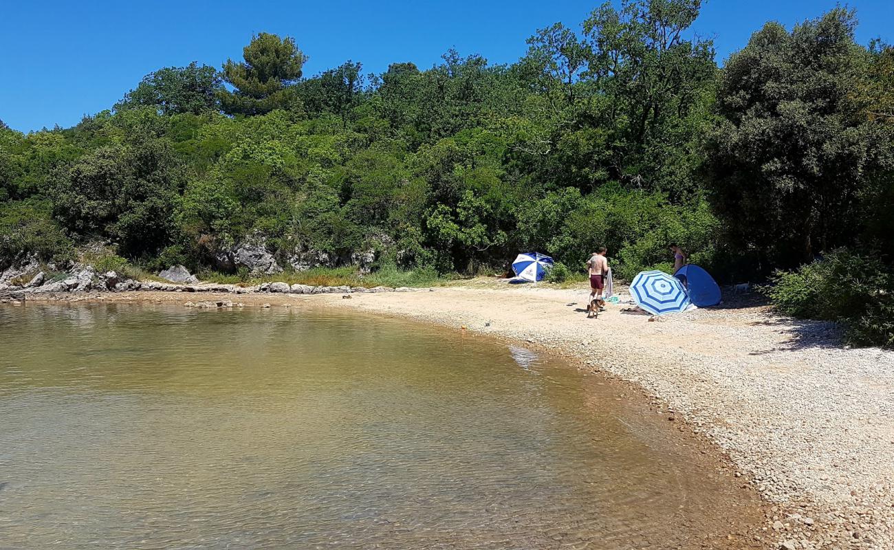 Photo de Torkul beach avec caillou clair de surface