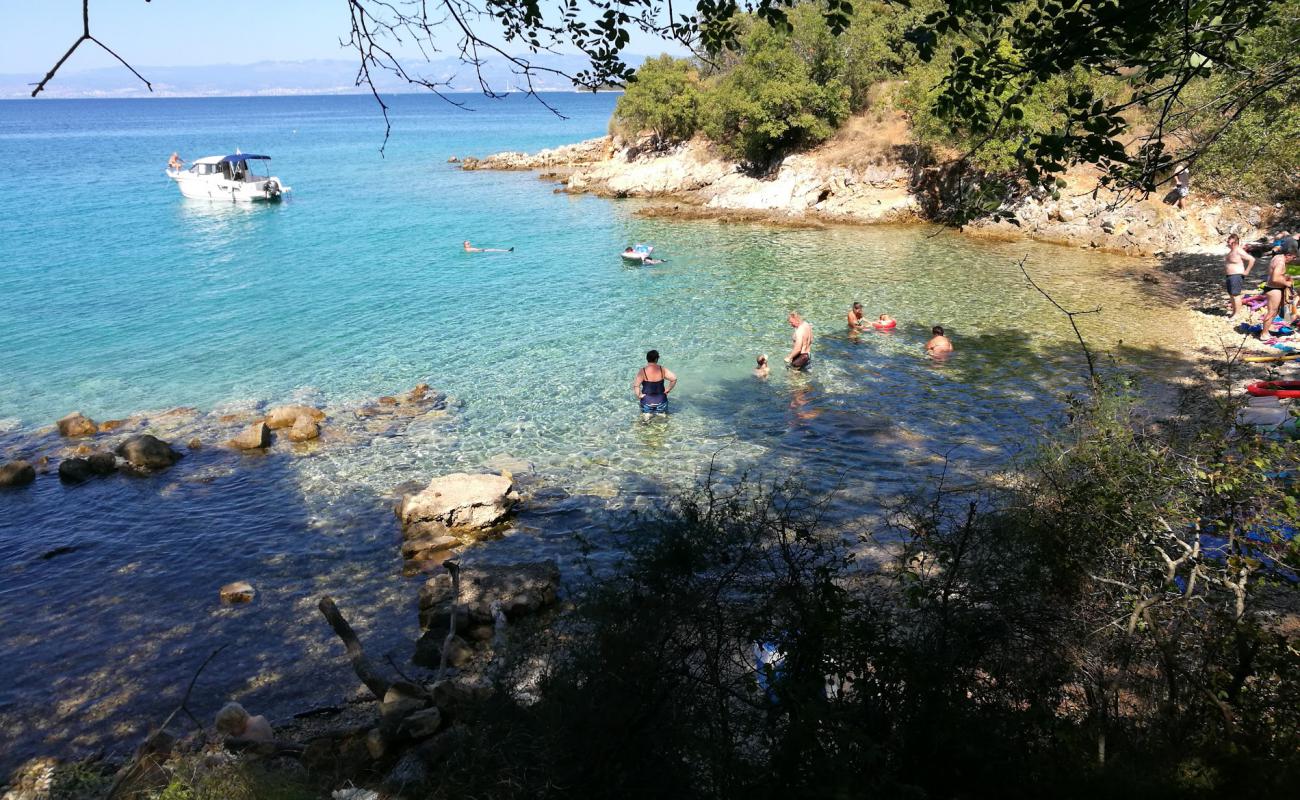 Photo de Pero beach avec caillou clair de surface