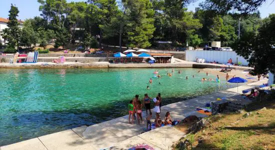 Draga beach