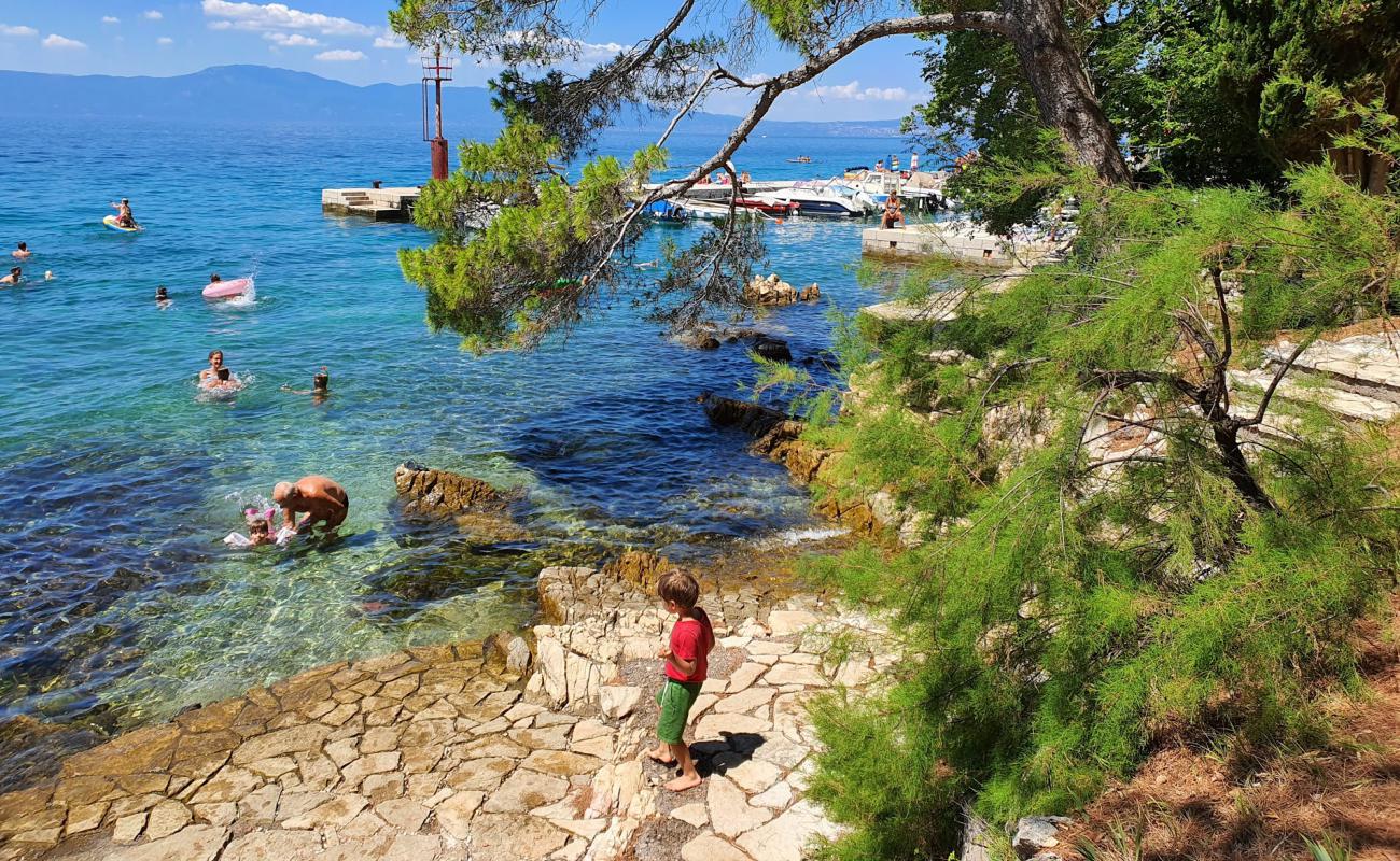 Photo de Paradise beach avec caillou fin clair de surface