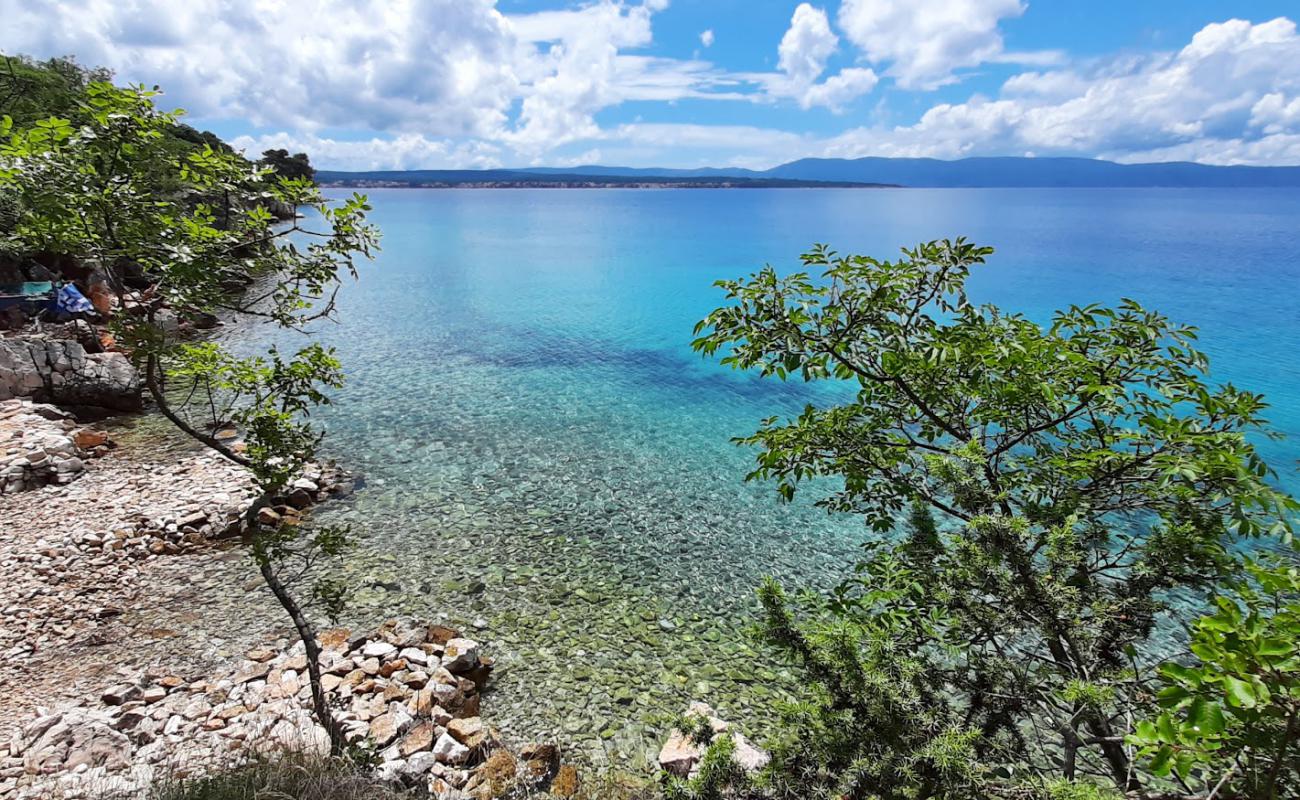 Photo de Rajska cesta avec roches de surface