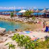 Plage de Miramare