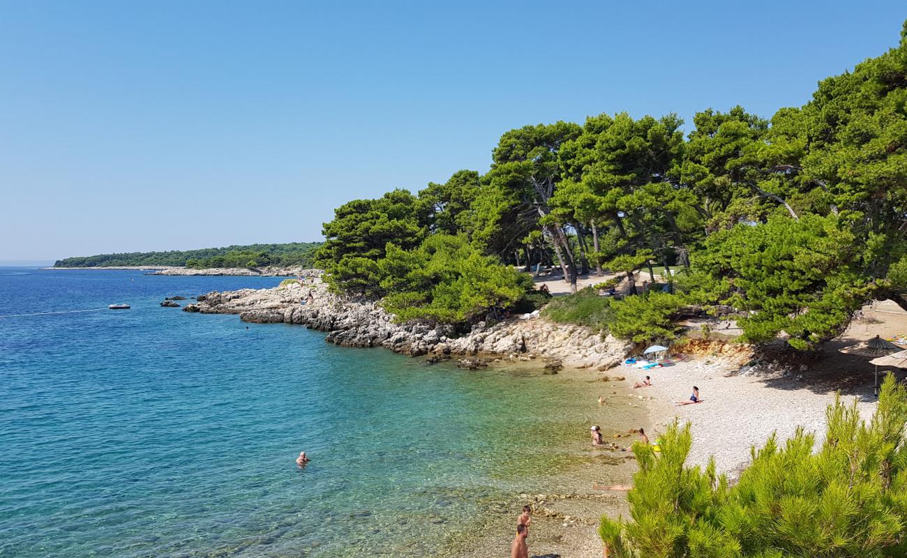 Photo de Suha Punta beach avec caillou clair de surface