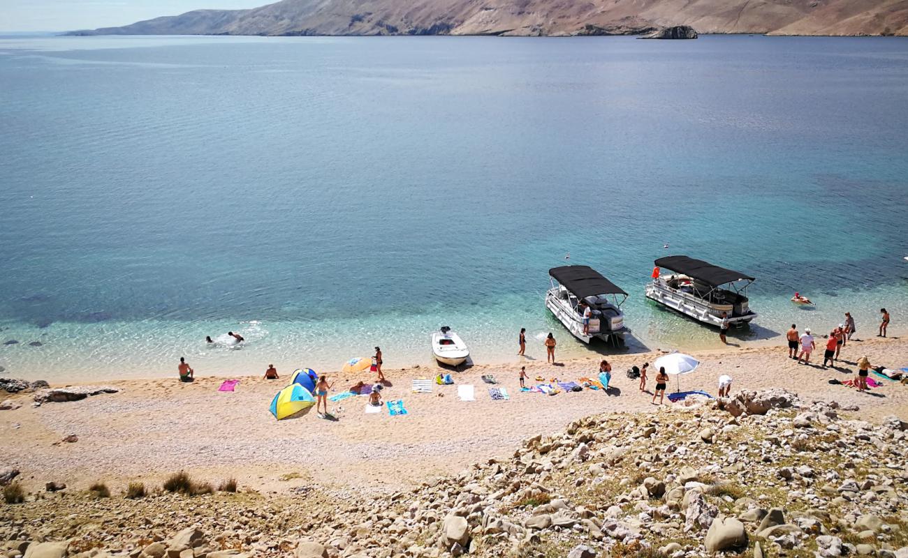 Photo de Malin beach avec caillou fin clair de surface