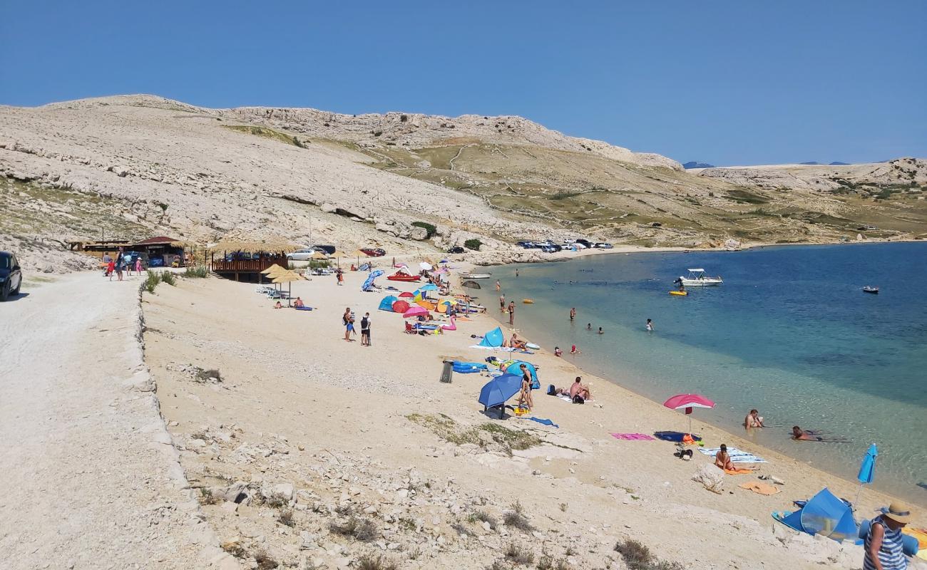 Photo de Zubovici beach avec caillou fin clair de surface