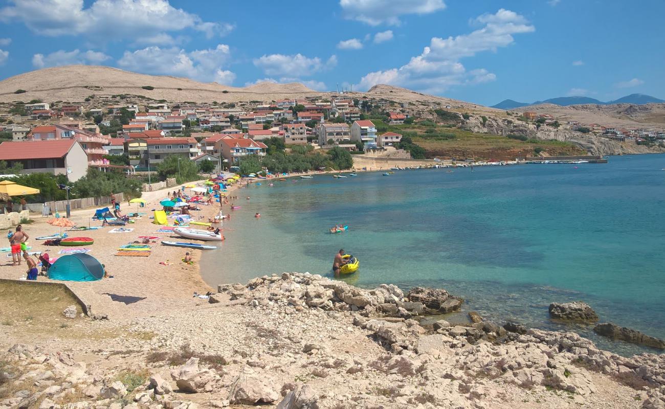 Photo de Zubovici beach avec caillou fin clair de surface