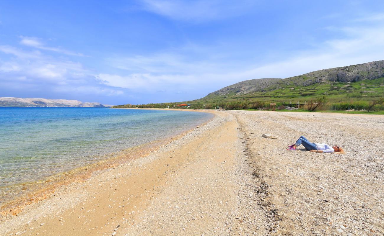 Photo de Sveti Duh beach avec caillou clair de surface