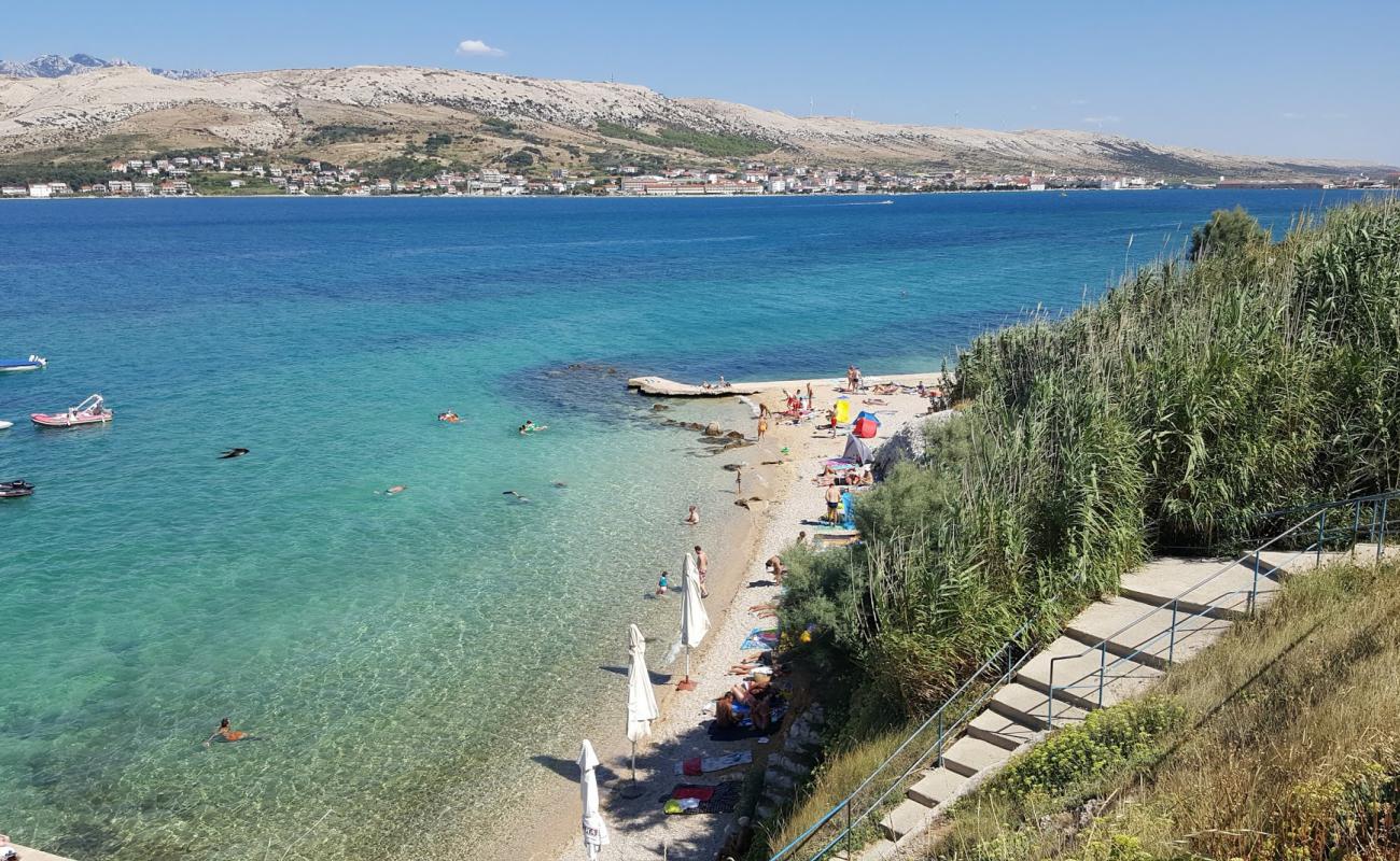 Photo de Tartanovo beach avec caillou fin clair de surface