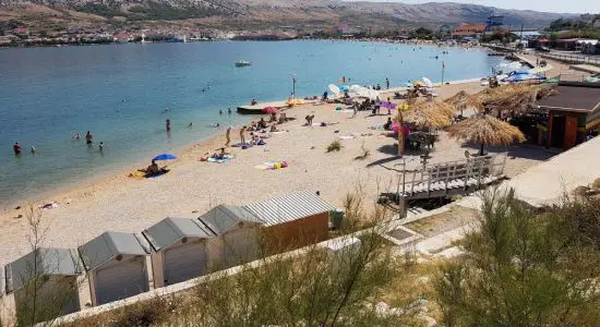 Plage Principale de Pag