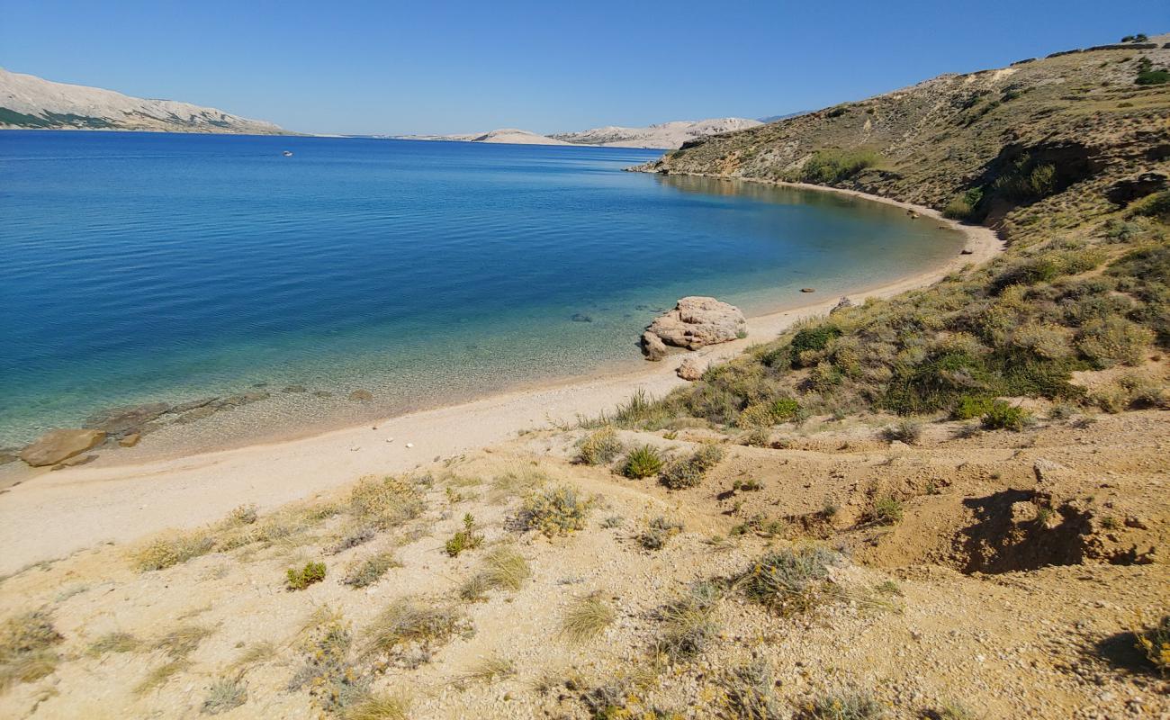 Photo de Veli-Bok beach avec caillou fin clair de surface