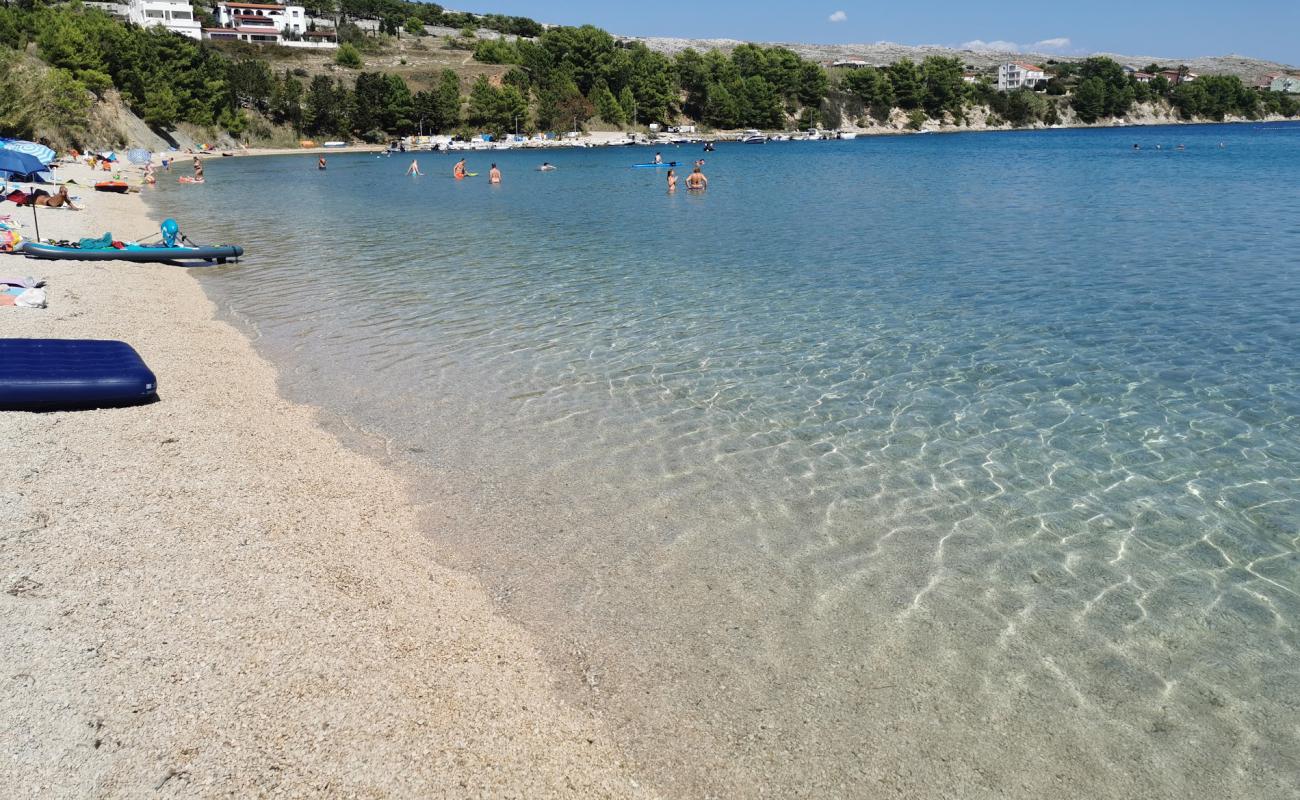 Photo de Vlasici beach avec caillou fin clair de surface