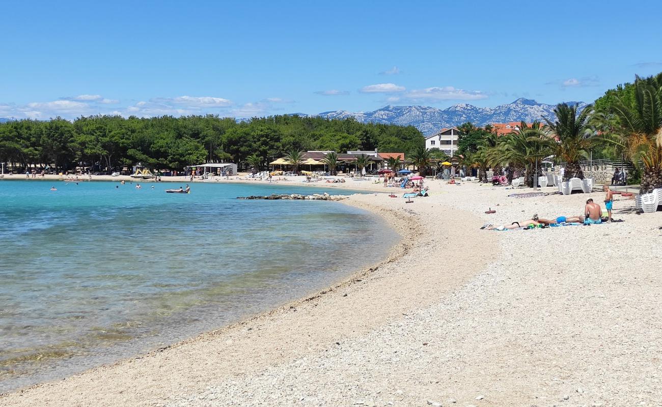 Photo de Dubrovnik beach avec caillou fin clair de surface