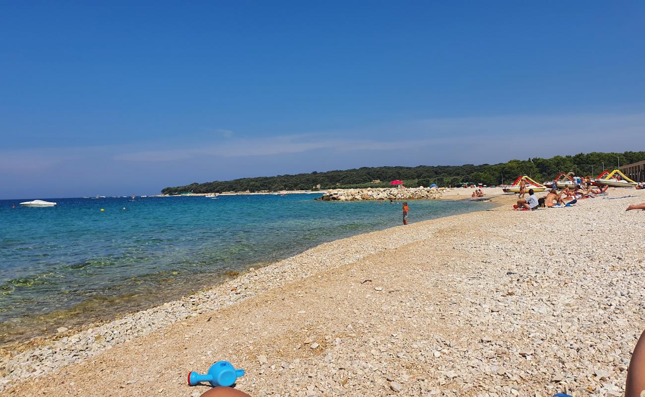 Photo de Gajac II beach avec caillou clair de surface