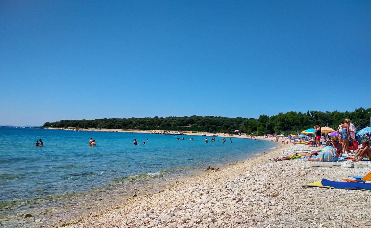 Photo de Gajac beach avec caillou clair de surface