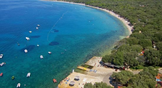 Strasko beach