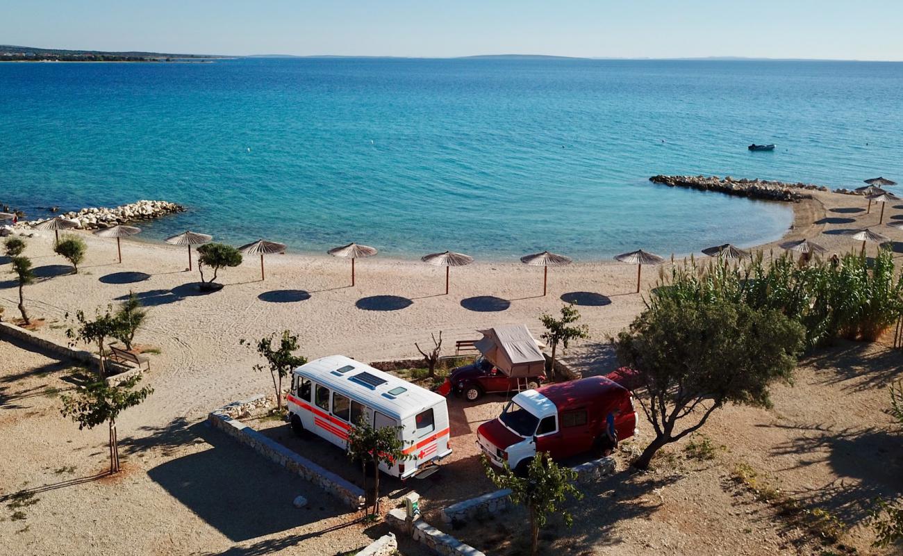 Photo de Terra Park beach avec caillou fin clair de surface