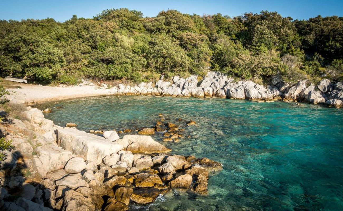 Photo de Palamida beach avec roches de surface