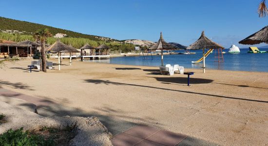 Plage de Planjka Trincel