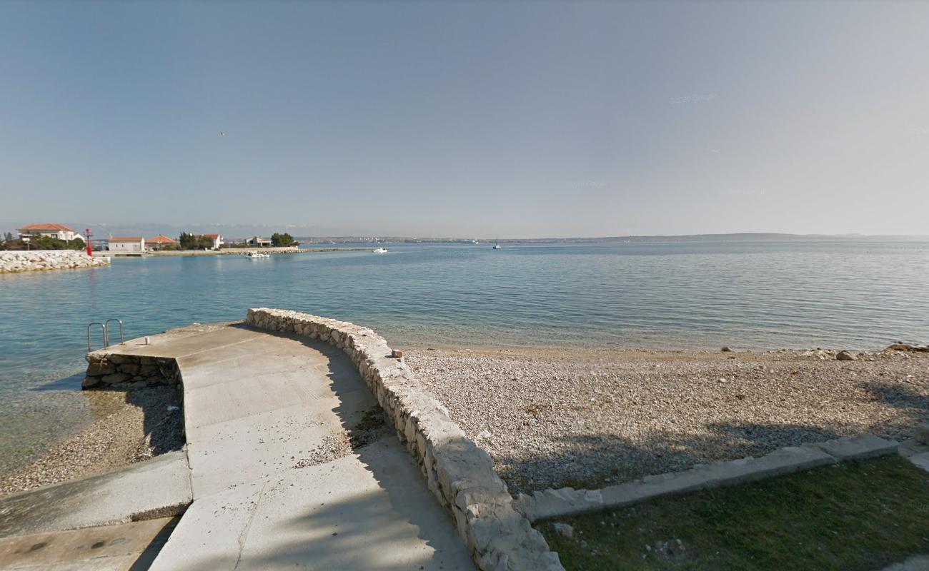 Photo de Poljana beach avec plage sans baie