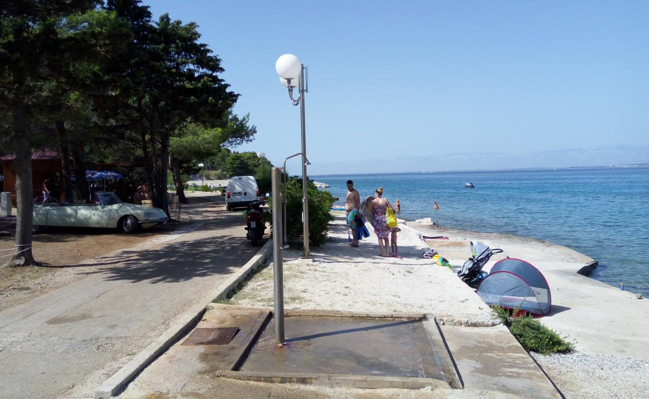 Photo de Batalaza beach avec galets beige de surface