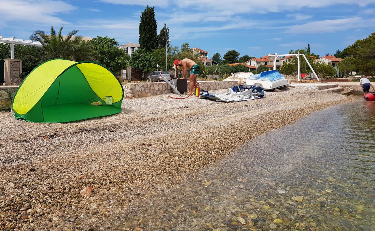 Photo de Plaza Mali Zdrelac avec caillou clair de surface