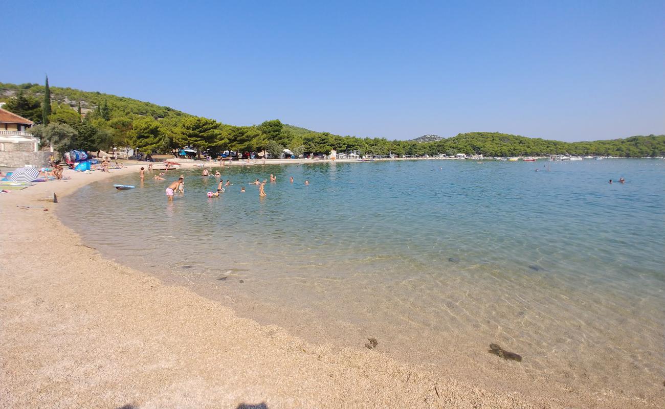 Photo de Lovisca beach avec caillou fin clair de surface