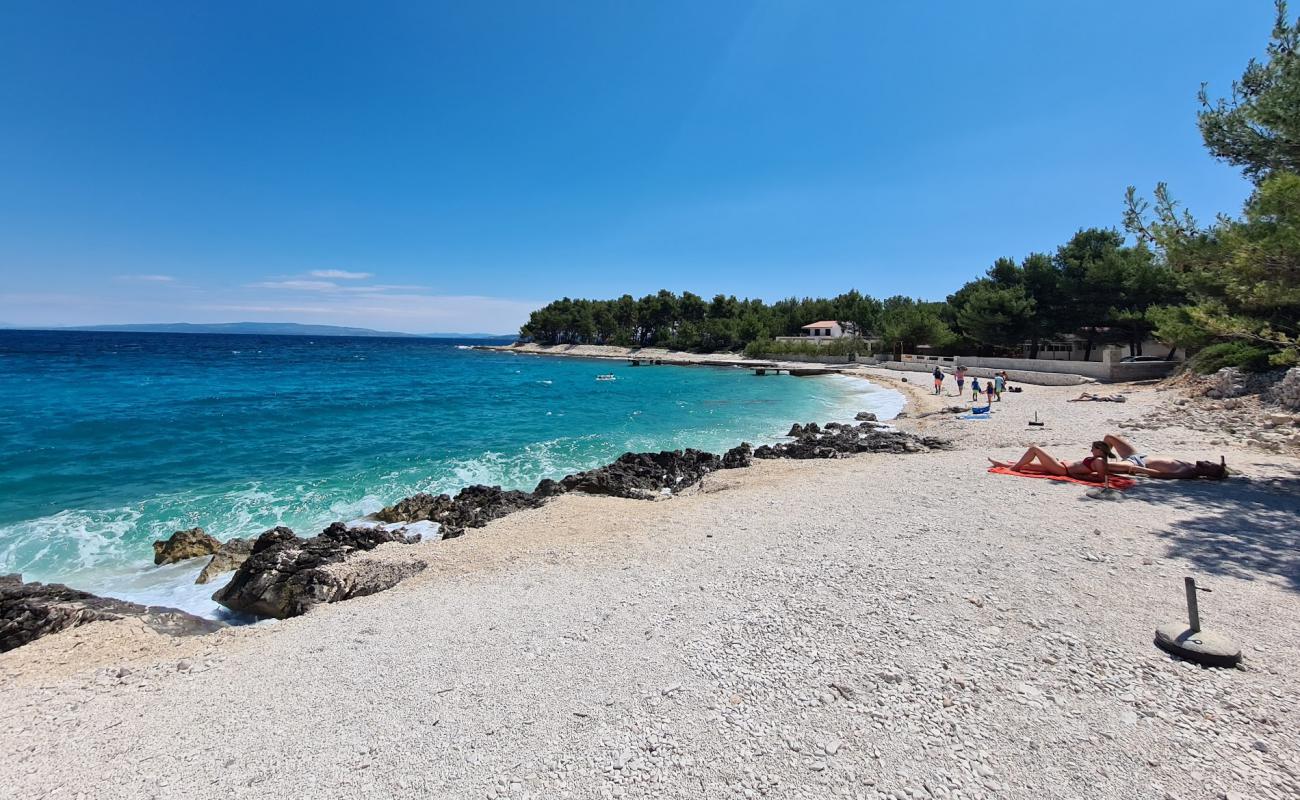 Photo de Labadusa beach avec caillou fin clair de surface