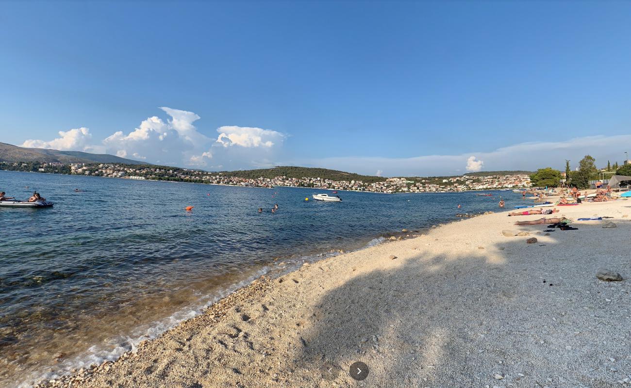 Photo de Okrug Gornji II beach avec plage sans baie