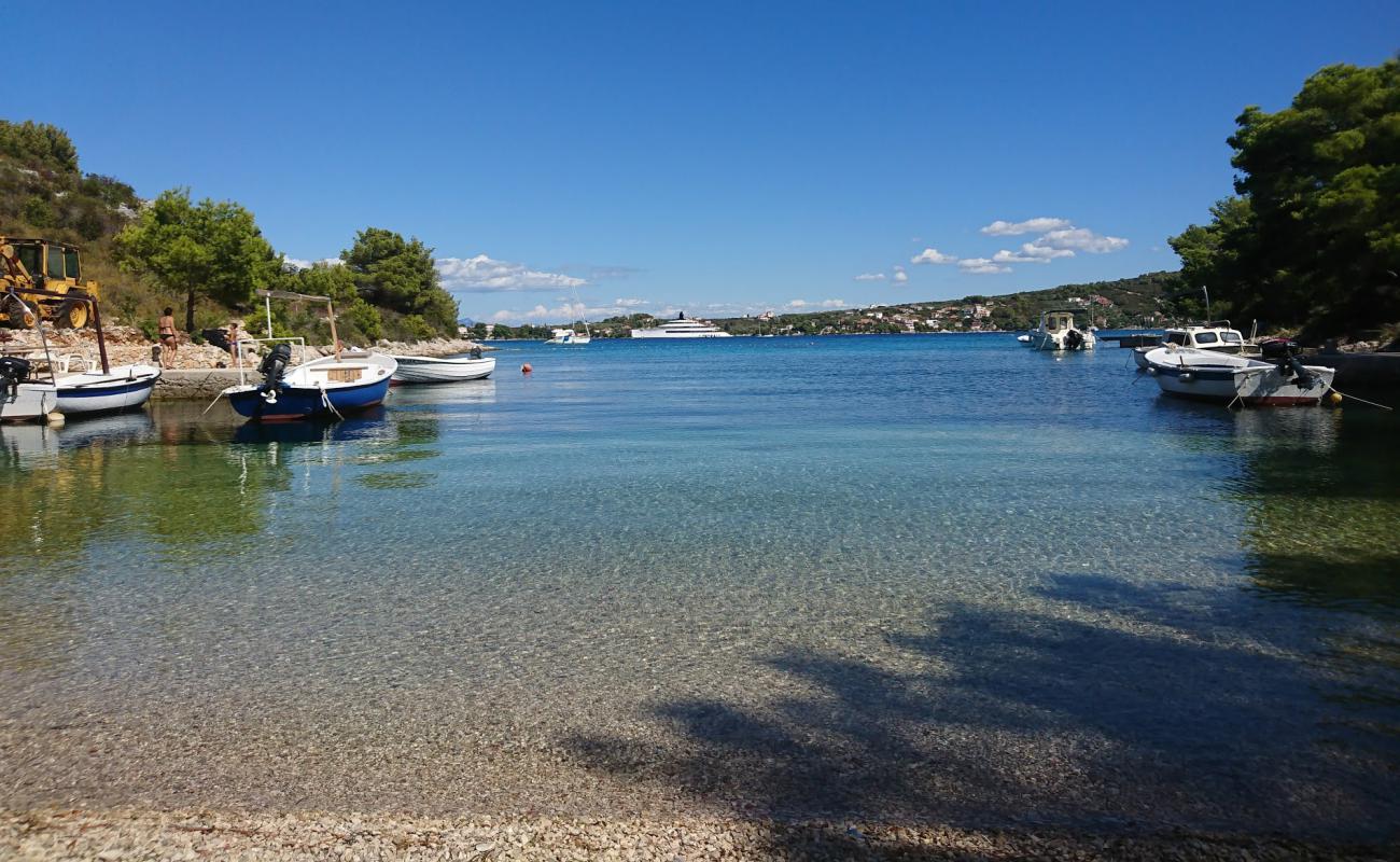 Photo de Sumpjivina beach avec caillou clair de surface