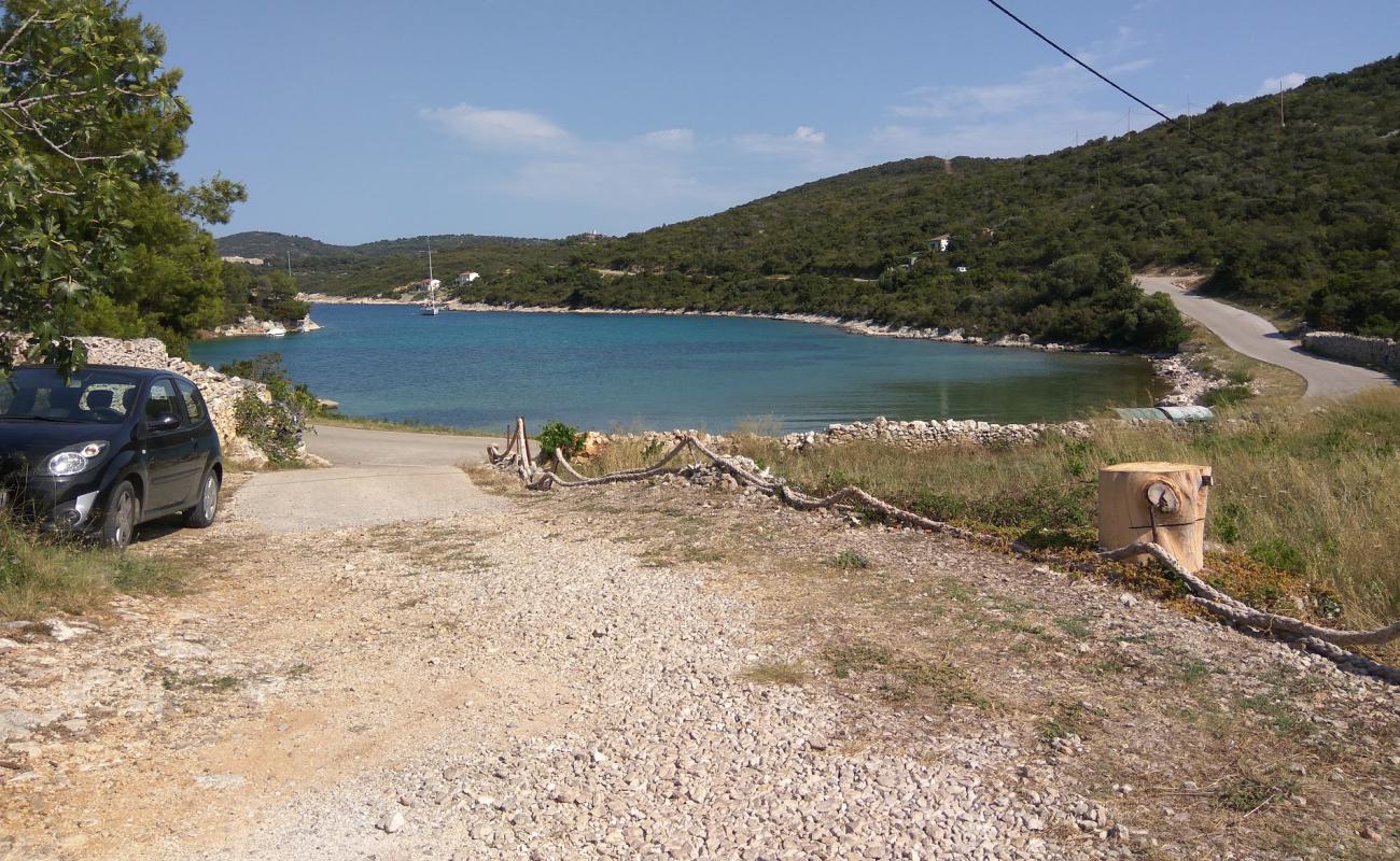 Photo de Mumanovic beach avec terrain rocheux de surface