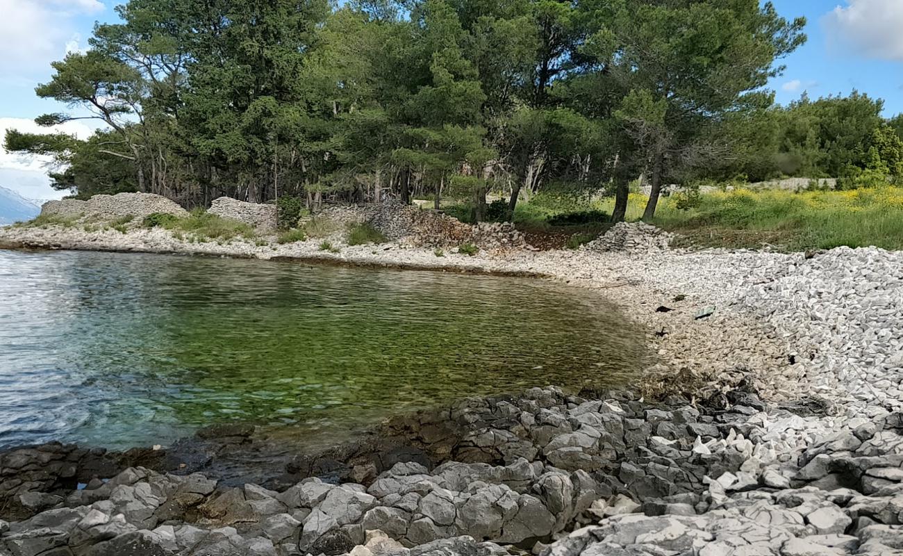 Photo de Dorotea beach avec roches de surface