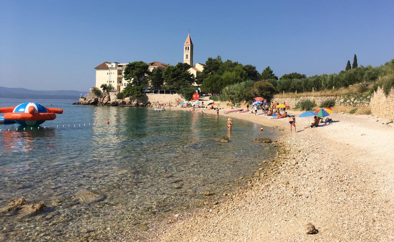 Photo de Martinica beach avec caillou fin clair de surface